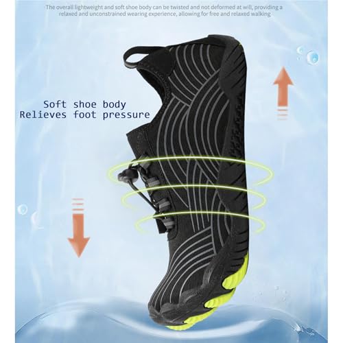 Grounding Shoes with Copper for Men Women, Waterproof Non-Slip Barefoot Hiking & Outdoor Shoes, Quick-Dry, Wide Toe, Orthopedic Comfort for Travel, Beach, & Trail Running3