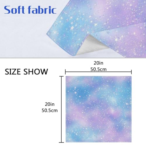 Servilletas de Tela Reutilizables Estampadas 20 x 20 in Pack 6 miniatura 7