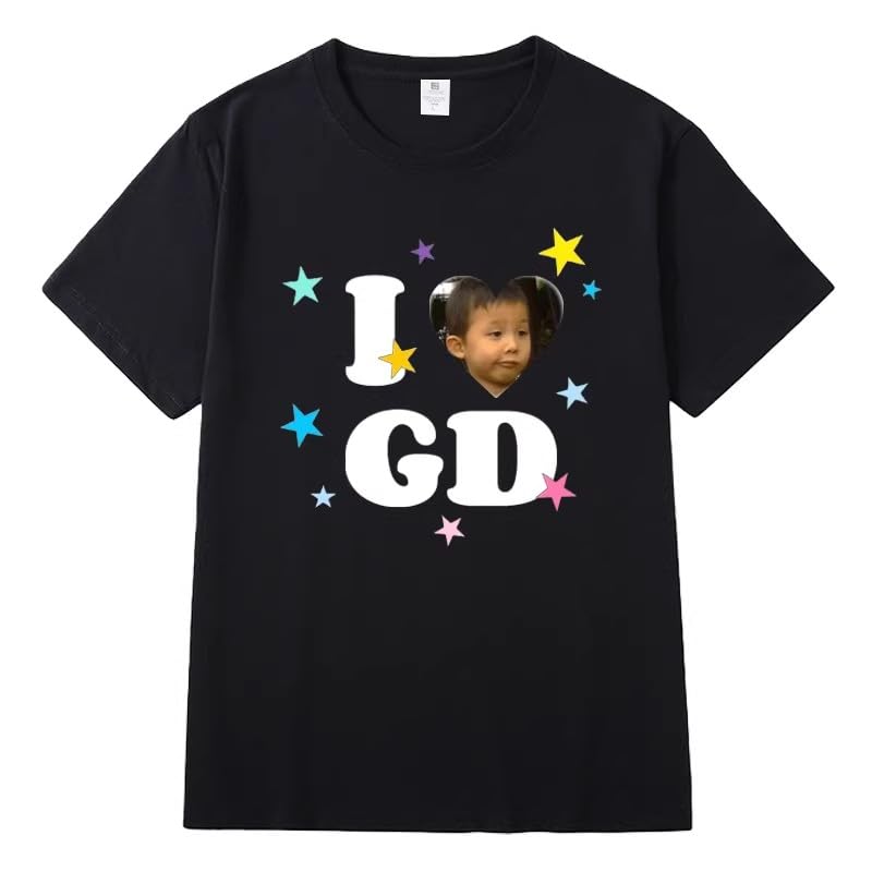 ＊人気＊【GD】G-DRAGONユニフォームTシャツ　ブラック 人気＊【GD】G-DRAGONユニフォームTシャツ - メルカリ