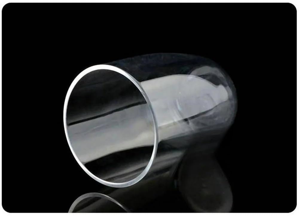 Labortiegel aus Quarzglas (mit Deckel) — Hohe Temperaturbeständigkeit — Erhältlich in Größen von 10 ml bis 300 ml(200ml)