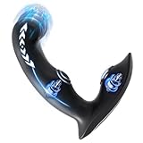 Adult Toys Sensory for Thrusting Tool Rechargeable Cordless Body Prostrate Device with 10 Modes for Men to Relax HX28
