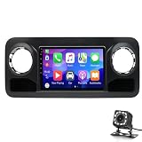 [carplay y android auto de cable/inalámbrico] esta radio es compatible con carplay y android auto wired/wireless, podría acceder más fácilmente a las aplicaciones de su teléfono. también puede despertar al asistente de voz siri o asistente para operar aplicaciones en su radio, usar fácilmente la navegación gps, las llamadas, el mensaje, la música y muchas más funciones mientras mantienen sus manos libres para conducir seguros.