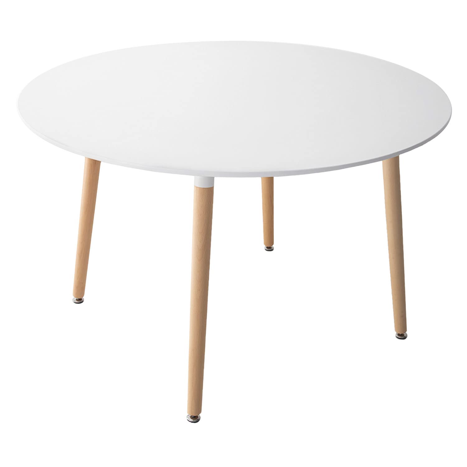 Happy Garden Runder Esstisch Martha 120cm weiß