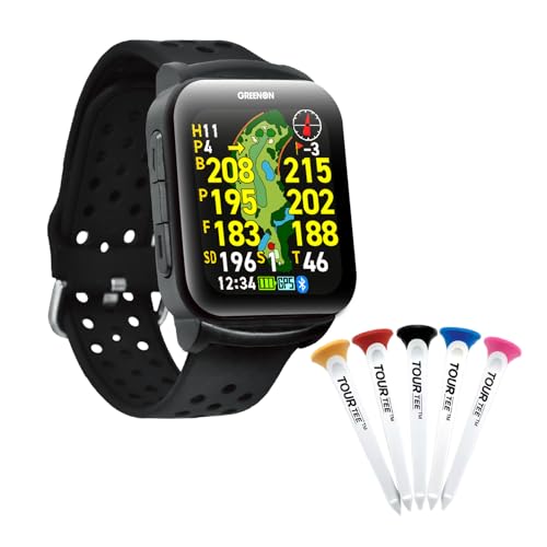 Amazon.co.jp: グリーンオン ザ・ゴルフウォッチ GS501 腕時計型