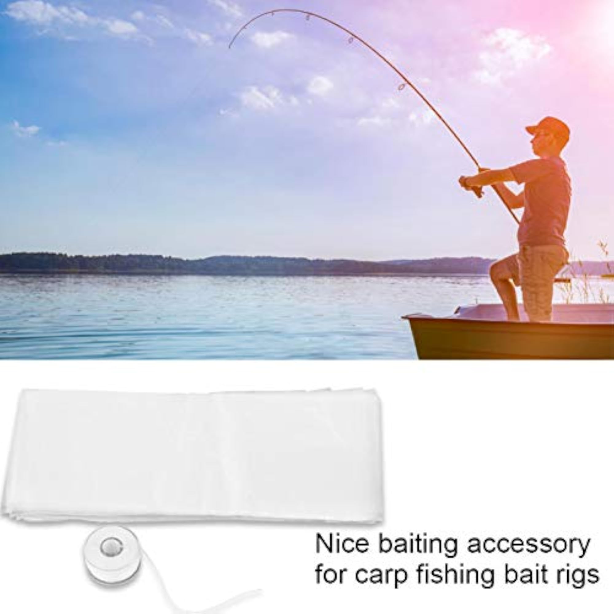 PVA Mesh Non-Toxic Fishing PVA Bag