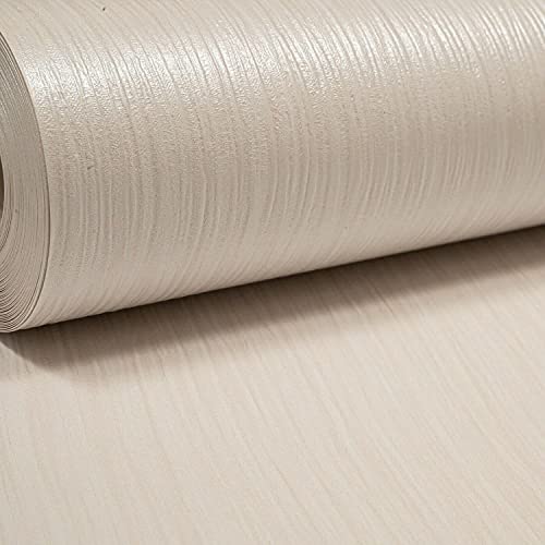 SOPHIE LAURENCE Metallic Gold Sheen White Shimmer Plain Wallpaper for Living Room, Bedroom, Office Space - Paste The Wall Textured (Sample)