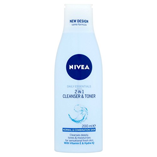 Get Refreshed: Nivea Daily Essentials 2-in-1 Cleanser and Toner 200ml (Pack Of 6)