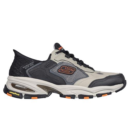 Image of Skechers Mens Vigor 3.0 Drafting Hands Free Slip-inSneaker