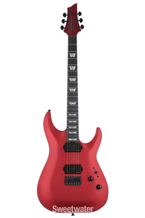 Amazon.com: Schecter C-1 SLS Custom Electric Guitar - Racing Red