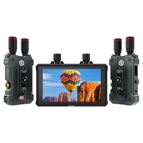 Image of Hollyland Mars M1 Enhanced + Mars 4K Video Transmission and Monitoring Kit