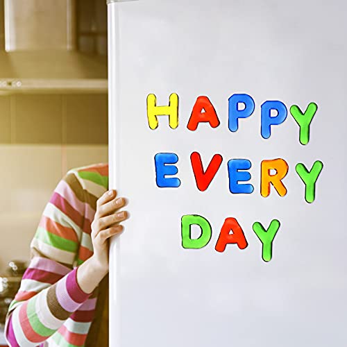 Alphabet Letters And Numbers Gel Window Cling For Kids Abc And 123 Jelly Window Sticker Classroom Decor For Children Diy Reusable Educational Gel Decals For Home, School Decoration (Classic Style) #TOP5