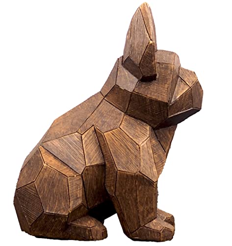 Estatua Decorativa de Perro para Hogar 24.9 cm miniatura 1