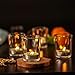 Clear Votive Candle Holder Glass Tealight Candle Holders Bulk Set of 48 for Wedding Decor and Home Decor (Clear-2)