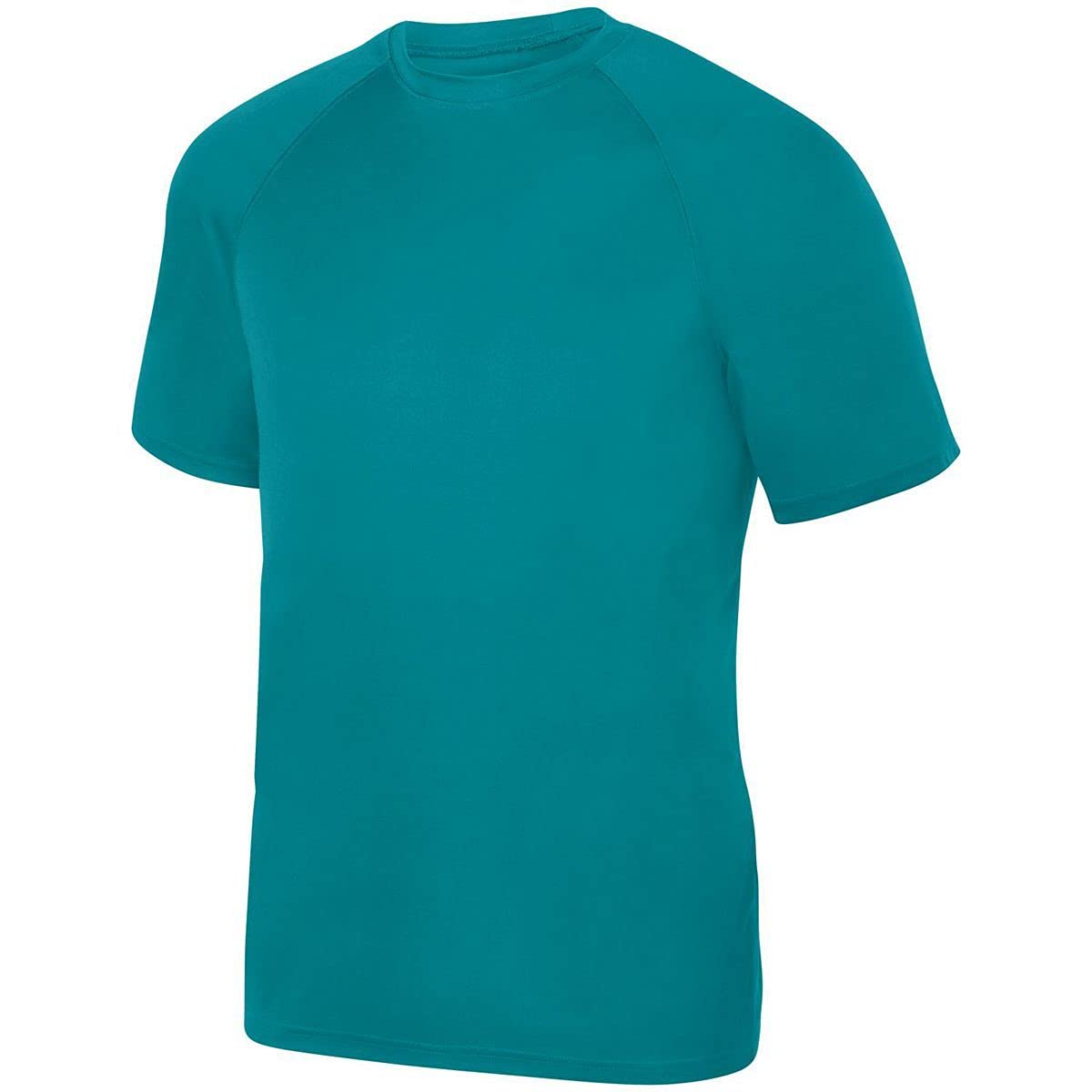 Augusta Sportswear Men's Wicking Tee Shirt, Teal, XX-Large