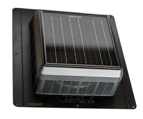 Extractor solar TAS 100 (A) para solucionar humedades en el tejado 2