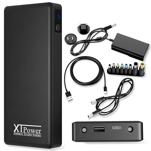 XTPower® PowerBank XT-40000DC-PA 40000mAh LED-Anzeige – 80W DC Hochkapazitäts-Powerbank für Laptop, Tablet & Smartphone mit USB QC3/DC-Anschluss – Schnellladen, gleichzeitiges Laden & Entladen XTPower® PowerBank XT-40000DC-PA 40000mAh LED-Anzeige – 80W DC Hochkapazitäts-Powerbank für Laptop, Tablet & Smartphone mit USB QC3/DC-Anschluss – Schnellladen, gleichzeitiges Laden & Entladen