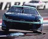 Autographed 2024 Carson Hocevar #77 Deleware Life Racing (Charlotte Roval) Road Course Race Signed Glossy Picture NASCAR 8x10 Photo with COA