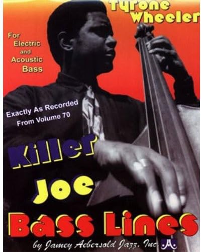 Killer Joe Bass Lines-Transcribed from 70