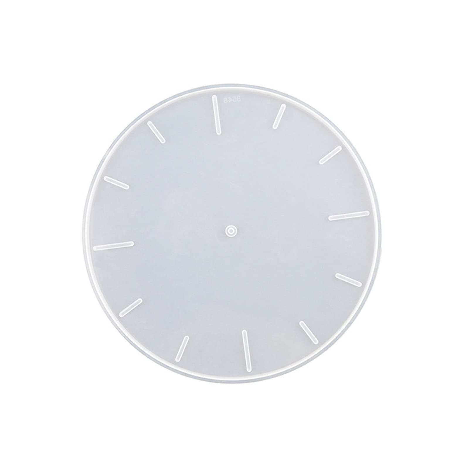 Stampo Per Orologio In Silicone - Per Resina, Forme Rotonda/Quadrata, 32.4 Cm, Fai Da Te - Foto 10