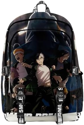Anime Wind Breaker Backpack Haruka Sakura Daypack Laptop Bag Schoolbag School Bag 10 image 4