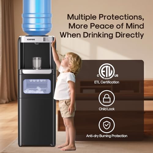 Water For Ice Machines