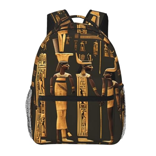Mochila de viaje EdWal con jeroglífico egipcio para regalar en aventuras