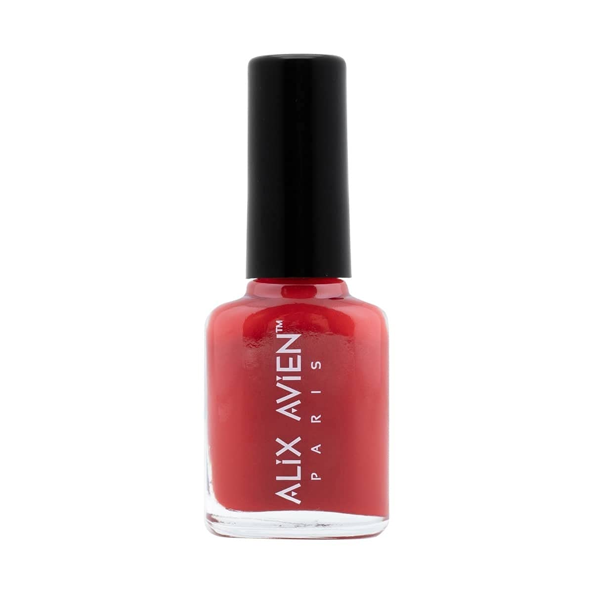 ALIX AVIEN Kırmızı Oje 57 - Yüksek Pigmentli Uzun Süreli Kalıcılık Hızlı Kuruma - Nail Lacquer 57