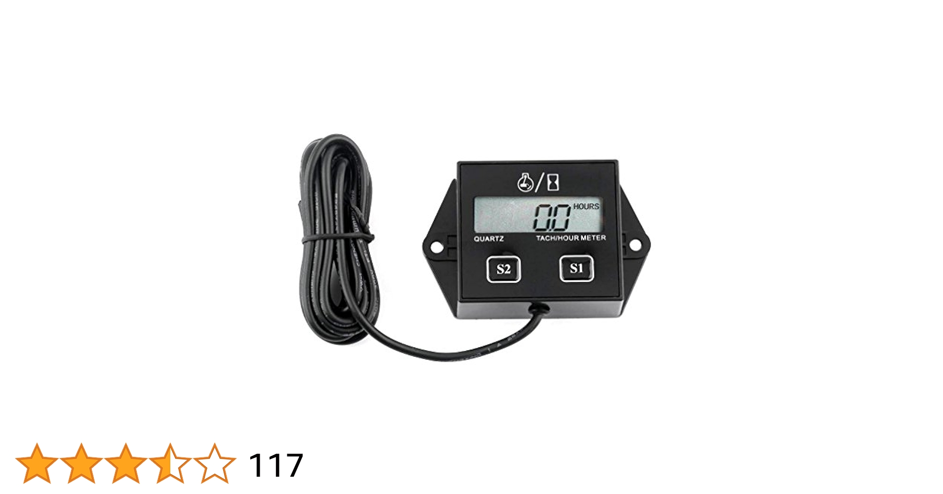 ＴＲ　ディップメーター　完動品 トヨタ 純正 ダイナ 《 XZU378 》 スピードメーター 83800-37G90
