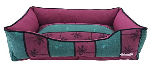 Cama Reciclato Wind 01 Pickorruchos para Cães, 01, Rosa