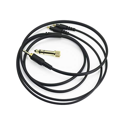 Ersatz-Kabel Für Audio Technica Kopfhörer - 1,4m Spiralkabel 3,5mm Auf 2,5mm | ATH-M40X/M50X/M70X