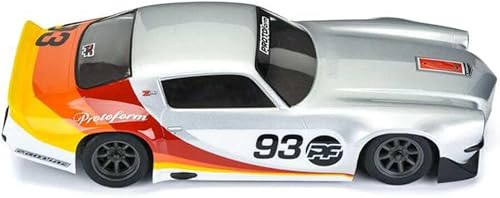 Miniatura 9 de Proline Power Protoform 1971 Chevrolet Camaro Z28 Cuerpo Transparente Clase VTA PRM155240 Carrocerías Alas y calcomanías