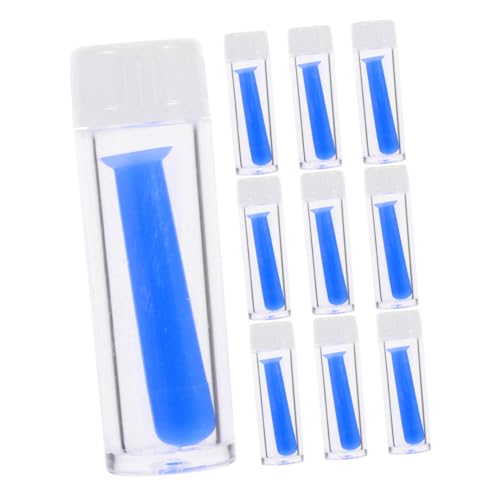 Veemoon 10pièces Kit De Réparation De Lunettes Avec Ventouses Silicone Outils De Démontage Support Antidérapant Accessoires Pour Lentilles Souples Et Rigides