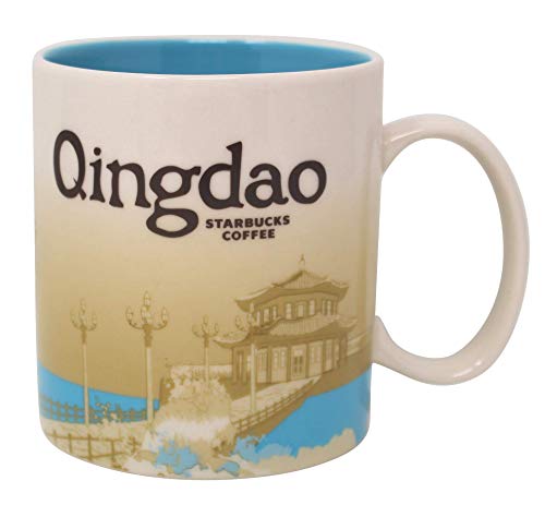 Starbucks Mug Global Icons Qingdao 16 Oz miniatura 1