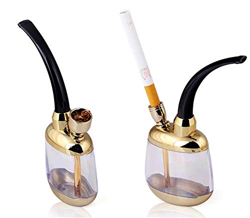 GPWDSN Shisha Clean Wiederverwendbare Mehrzweck-Wasserpfeife Zigarettenhalter aus Metall mit doppelter Verwendung, Hooka… – Bild 3