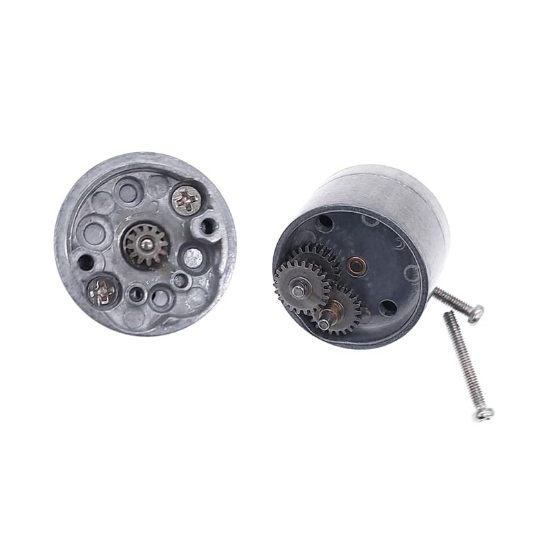 5PCS JGA25-370 DC Motor Geared 6/12/24V high Electric Gear 5/10/15/30/60/100/150/200/300/400/500/1000/1200rpm(60 5pcs,6V)
