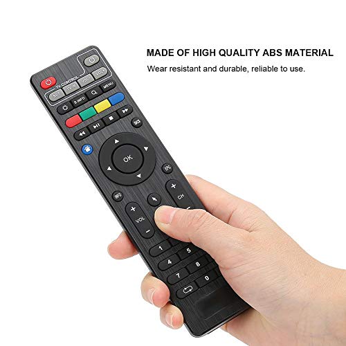 Yunir TV Set Top Box Universal Replacement Remote Control for TVIP410 TVIP412 TVIP415 TVIP605 TVIPS300, default - Image 3