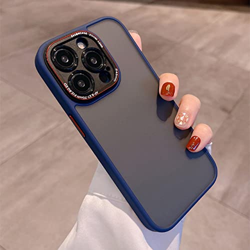Coque de téléphone antichoc de luxe pour appareil photo iPhone 14 Plus