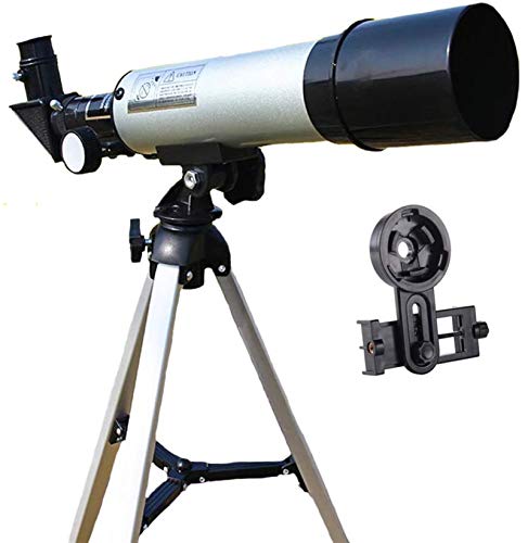 Télescopes pour adulte ouverture de 50 mm astronomique réfracteur