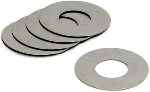 QA1 Precision Products 7855-184 Kit de disco de purga, 5-PK1.300 pulgadas de diámetro exterior x .006 pulgadas 0.025 pulgadas, 1 ranura