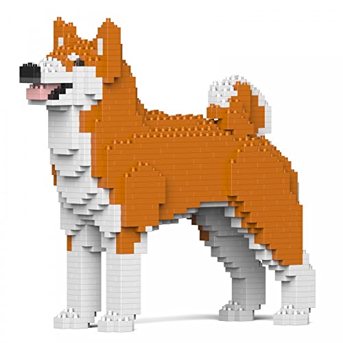 JEKCA | Akita Inu 01S-M01 - Kit Mattoncini da
