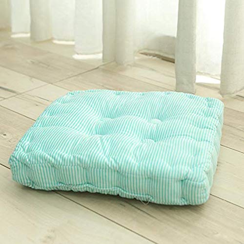 Coussin en velours de cristal épais pour chaise de bureau et tatami 40x40cm