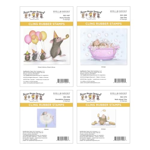 Maison-Mouse Parade ensemble collector de fête pour animation et décoration de table unique