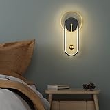 Objectif : convient pour le salon, le couloir, la chambre, le balcon, la cuisine et d'autres occasions. Peu importe l'endroit où elle est installée, l'applique murale est très adaptée à l'environnement environnant sans aucune gêne.