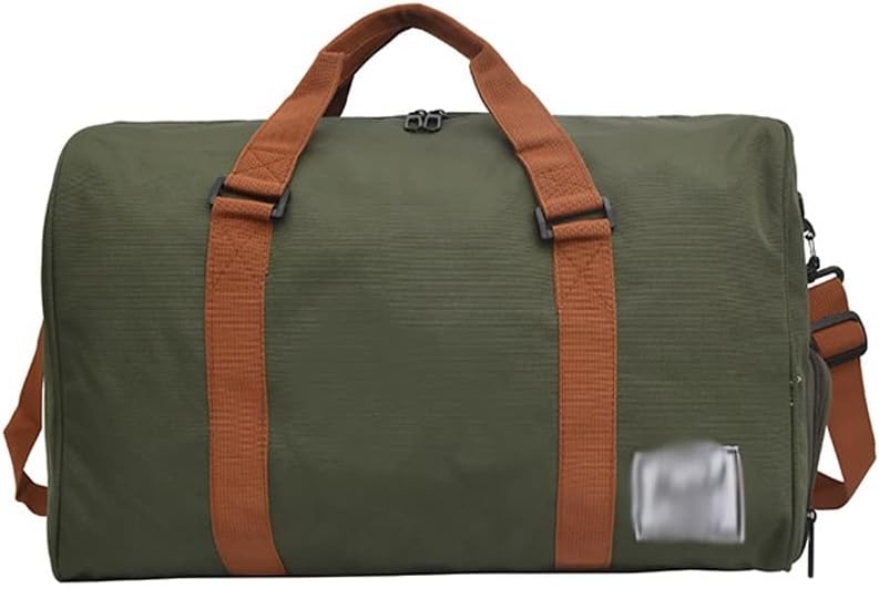 Canvas Duffel Bag Sequins Gym Women Shoe Compartment Waterproof Sport Bags for Fitness Training Yoga