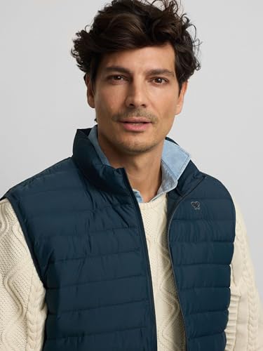 Chaleco SILBON Padded masculino para evitar el frío sin perder estilo 2