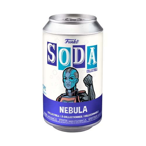 Funko Vinyl SODA: Marvel 3-1/6 Odds for Rare Chase Variant, Nebula, Collectable Vinyl Figure, Gift Idea, Official Merchandise - Image 2