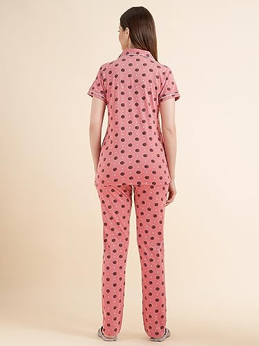 Image of Sweet Dreams OCW-3054 Bossa NOVA Green Pyjama Set