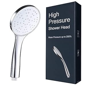 Dothnix Power Shower universele lagedruk-douchekop voor bad en spa