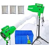 1200W Party Foam Machine,Summer Pool Water Toys for Kids & Adults, Bubble Machine with 3pcs Foam Granules and Water Tank, Holiday & Birthday Girls & Boys, Business Celebrations, Outdoor Party Events
