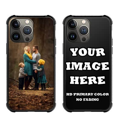 Personalized Custom BS Phone Case for iPhone 15 14 13 12 11 Pro Max Plus XR X Xs Max Anti-Scratch Shock-Resistant Soft Protective TPU Design Your Own Customized Single Picture Photo Luxury Case